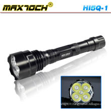 Maxtoch HI5Q-1 torche Camping lampe de poche Rechargeable Super Bright